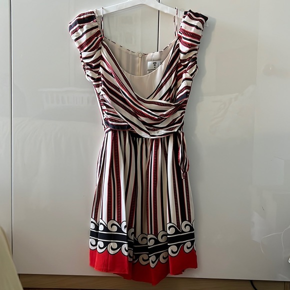 Anna Sui For Target 100% Silk Dress Medium - Picture 1 of 6